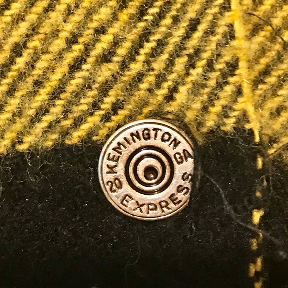 Kemington Express Vintage Wool Plaid Jacket - Picture 4 of 7